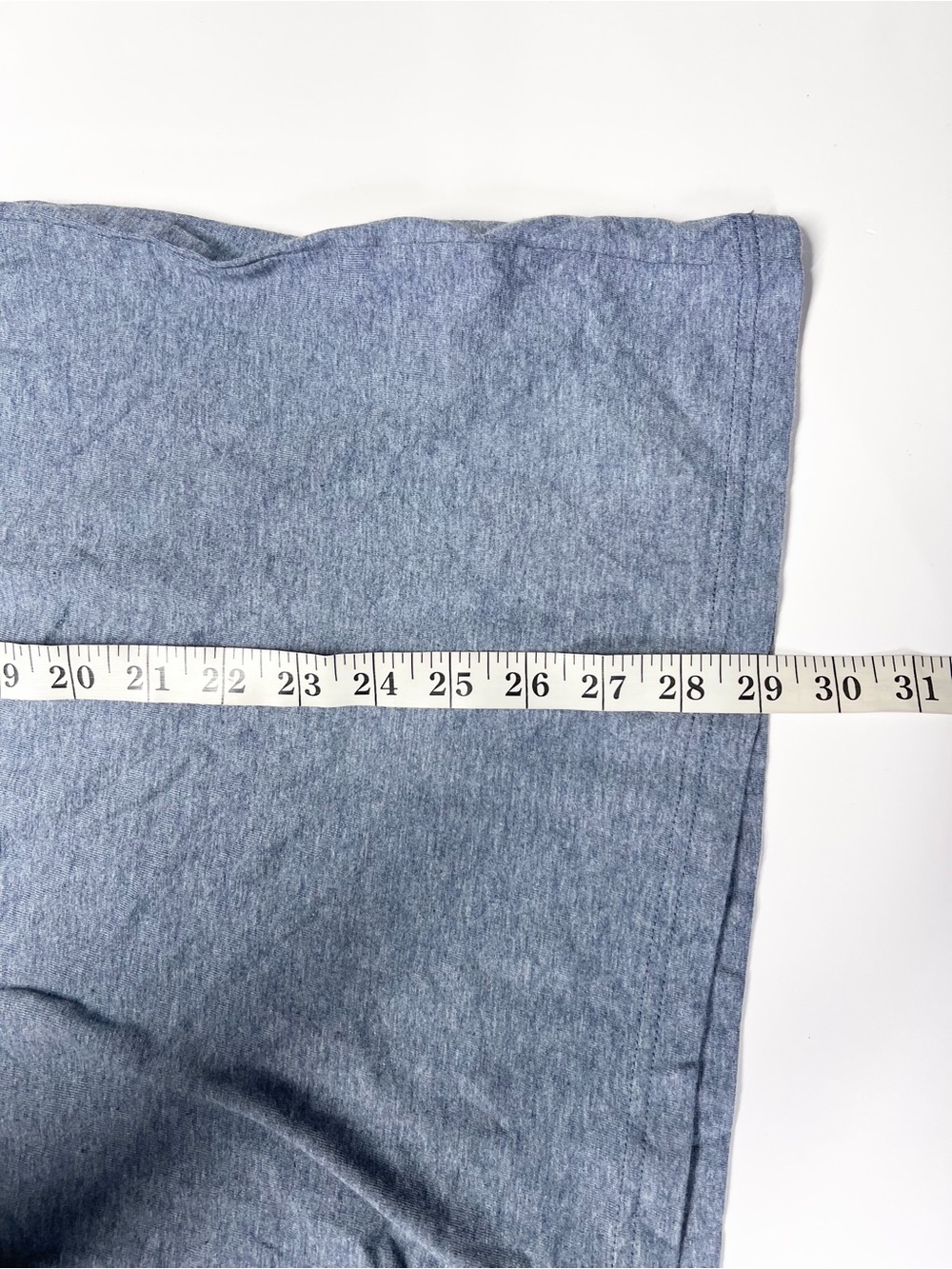 Everlane The Essential Organic Crew Uniform Heathered Grey XL NWOT - Picture 10 of 13